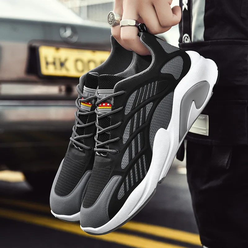 Men's Shoes Men's Breathable Soft Sole Sneakers Student Comfortable Running Shoes Zapatillas Hombre Trend Outdoor Casual Shoes
Men's Shoes Men's Breathable Soft Sole Sneakers Student Comfortable Running Shoes Zapatillas Hombre Trend Outdoor Casual Shoes