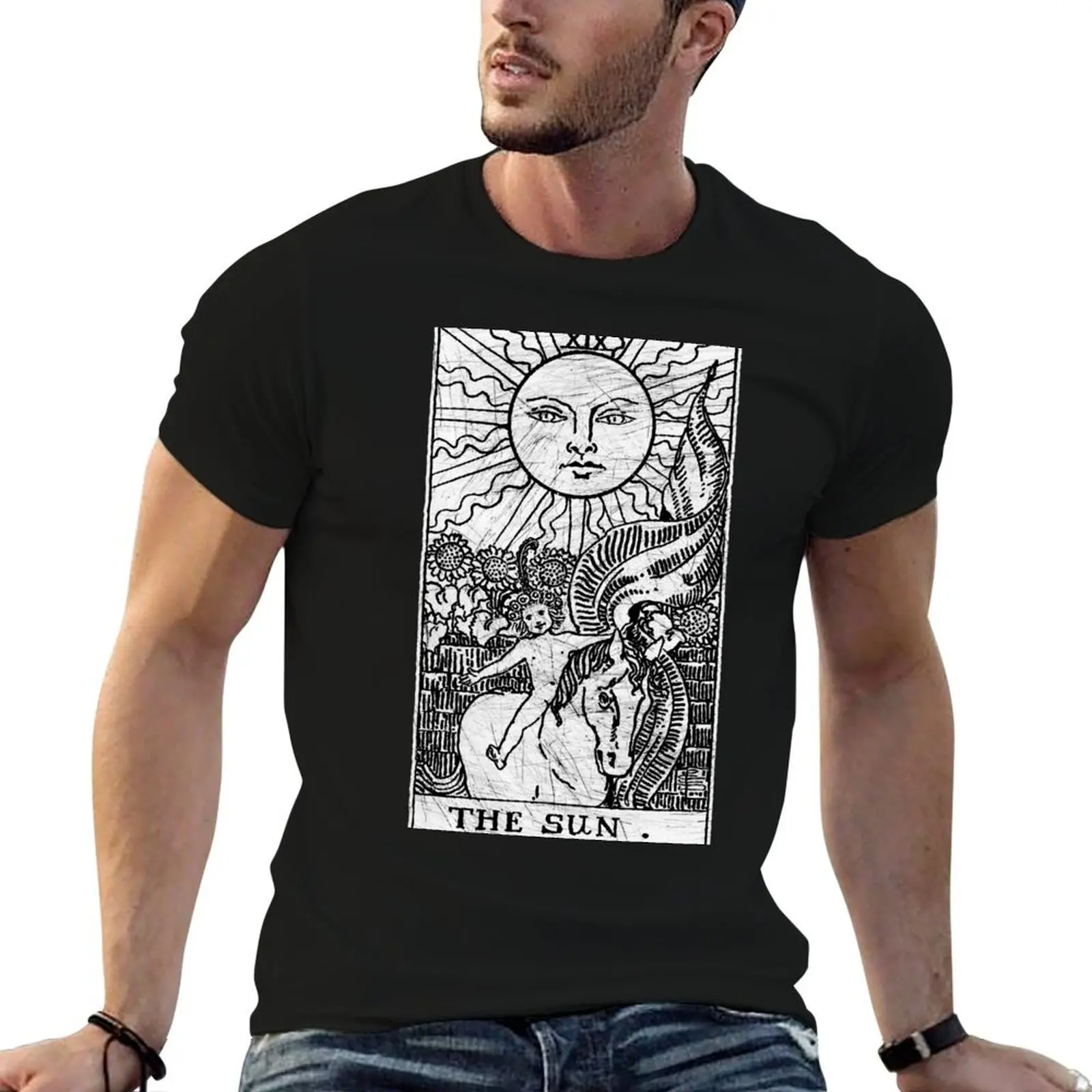 The Card fortune man t personalised occult Major T-Shirt telling - cotton - man t tshirt shirts shirt Sun - Tarot Arcana
The Card fortune man t personalised occult Major T-Shirt telling - cotton - man t tshirt shirts shirt Sun - Tarot Arcana