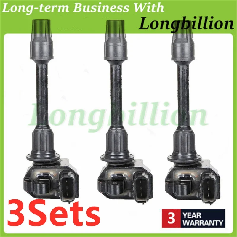 3Sets New Ignition Front Coil 22448-31U01 22448-31U05 22448-31U06 22448-31U10 For INFINITI I30 NISSAN MAXIMA QX II A33 III A32
3Sets New Ignition Front Coil 22448-31U01 22448-31U05 22448-31U06 22448-31U10 For INFINITI I30 NISSAN MAXIMA QX II A33 III A32
