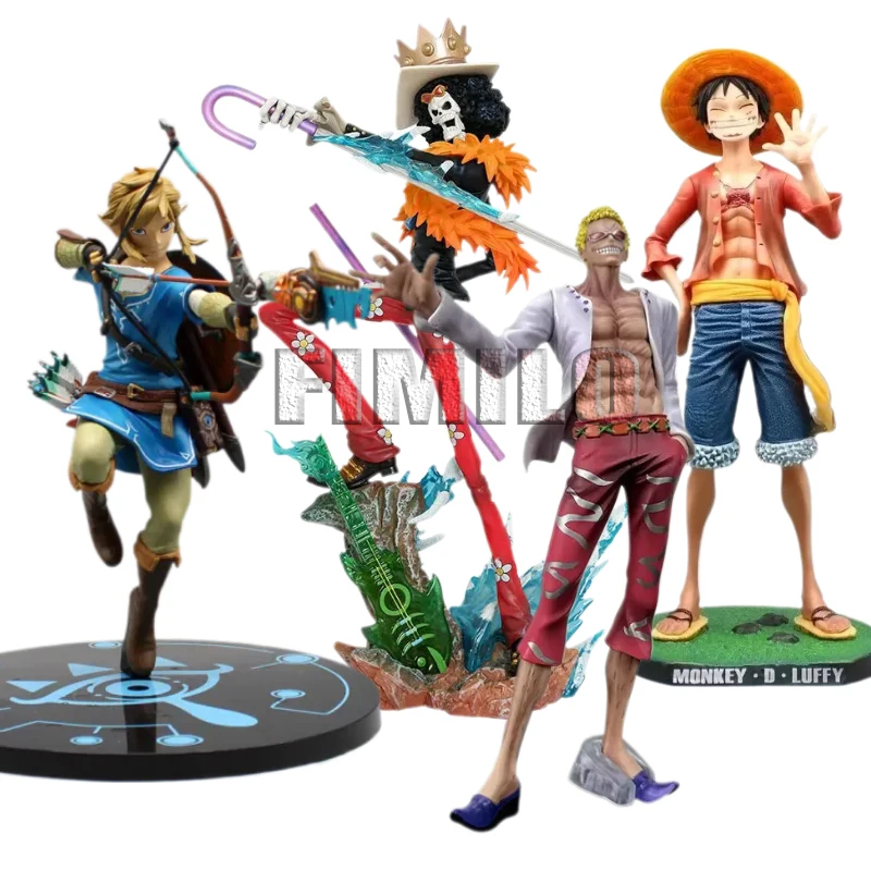 ONE PIECE Figures Zoro Luffy Link Brook King of Souls Musician Two Years Later Meteor Burukku Anime Figurine PVC Model Toys Gift
ONE PIECE Figures Zoro Luffy Link Brook King of Souls Musician Two Years Later Meteor Burukku Anime Figurine PVC Model Toys Gift