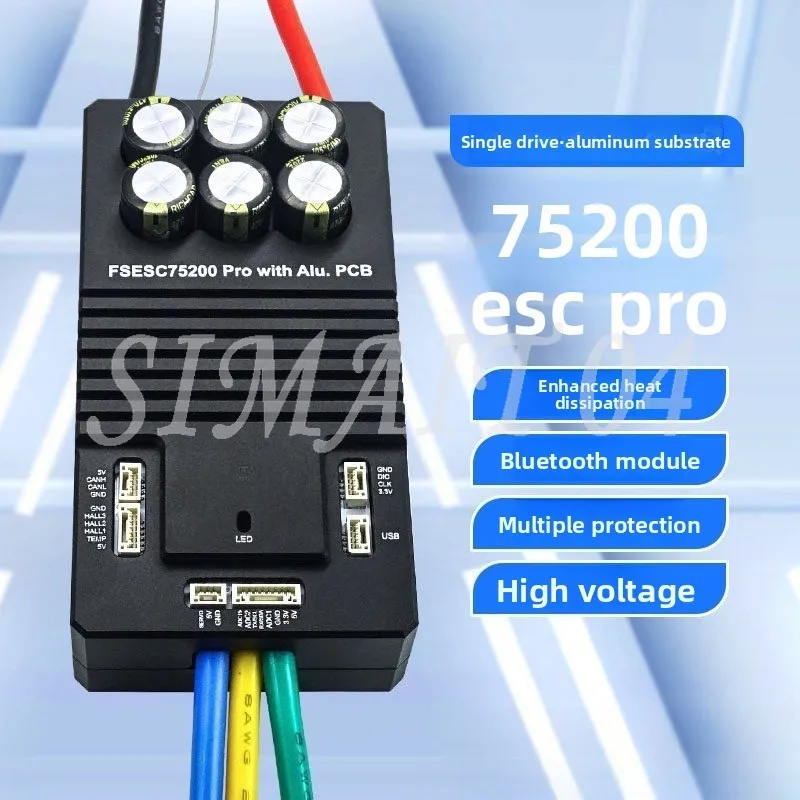 Comes with Bluetooth, ESC 75200pro Electric Skateboard Mechanical Speed Regulation
Comes with Bluetooth, ESC 75200pro Electric Skateboard Mechanical Speed Regulation