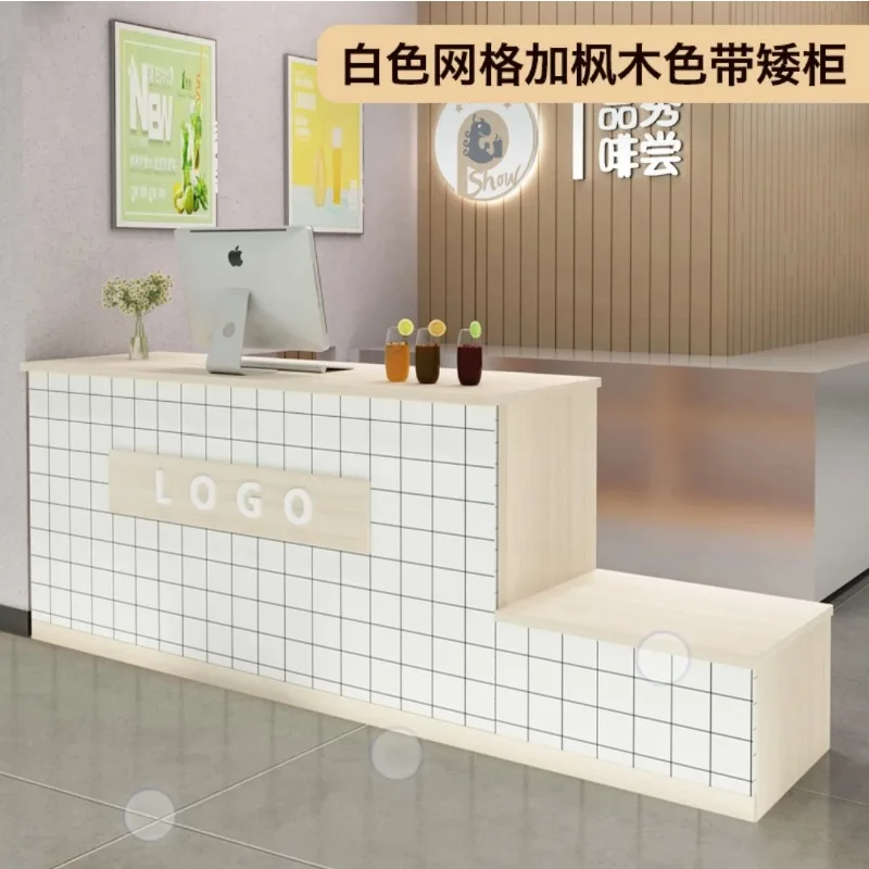 Luxury Bar Counter Unique Senior Storage Modern Simple Reception Desk Nordic Commercial Toonbank Winkel Commercial Furniture
Luxury Bar Counter Unique Senior Storage Modern Simple Reception Desk Nordic Commercial Toonbank Winkel Commercial Furniture