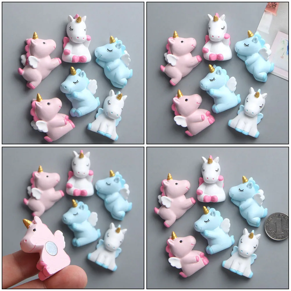 2pcs Angel Beast Magnets Unicorn Shaped Refrigerator Fridge Magnetic Decor Kids Teens Adults Home Office Creative
2pcs Angel Beast Magnets Unicorn Shaped Refrigerator Fridge Magnetic Decor Kids Teens Adults Home Office Creative