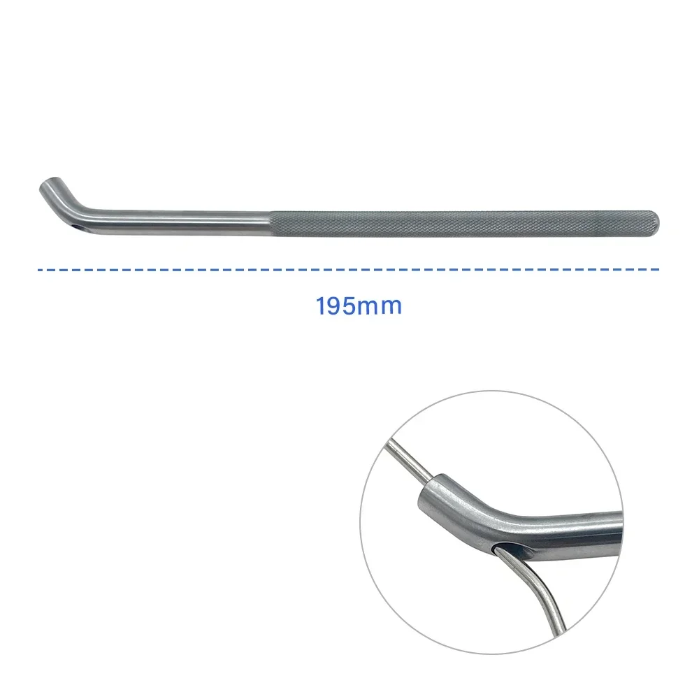 1 шт., ветеринарный ортопедический хирургический инструмент из нержавеющей стали
1 шт., ветеринарный ортопедический хирургический инструмент из нержавеющей стали