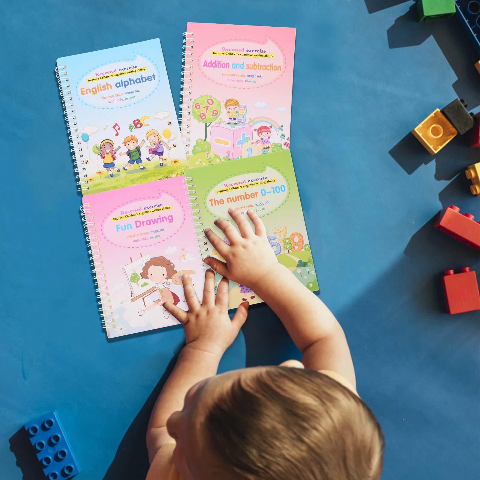 1Set Grooved Handwriting Practice Book for Writing Practice Tool Preschool Hard Pen Copybook Board Homeschool
1Set Grooved Handwriting Practice Book for Writing Practice Tool Preschool Hard Pen Copybook Board Homeschool