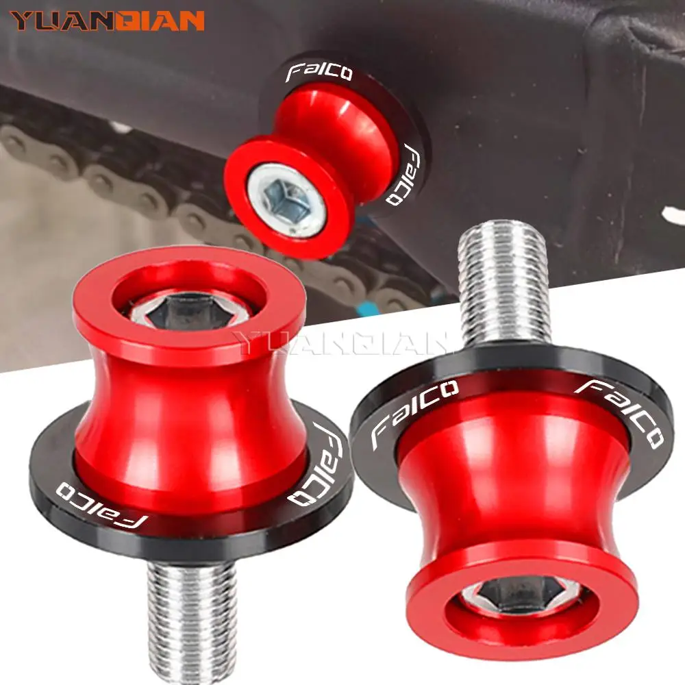 FOR APRILIA FALCO 2000 2001 2002 2003 2004 6MM Motorcycle Accessories M6 Swingarm Spools Stand Screws Slider CNC Aluminum FALCO
FOR APRILIA FALCO 2000 2001 2002 2003 2004 6MM Motorcycle Accessories M6 Swingarm Spools Stand Screws Slider CNC Aluminum FALCO