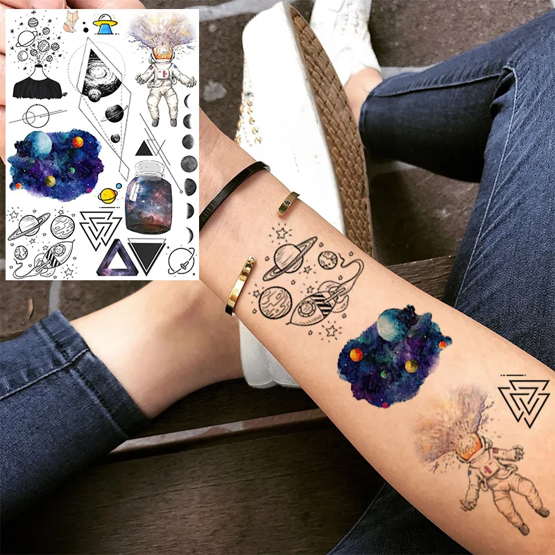 Water Transfer Tattoo Stickers Ins Style Colorful Shards Design Non Toxic Waterproof Durable High Quality for Skin Decoration
Water Transfer Tattoo Stickers Ins Style Colorful Shards Design Non Toxic Waterproof Durable High Quality for Skin Decoration