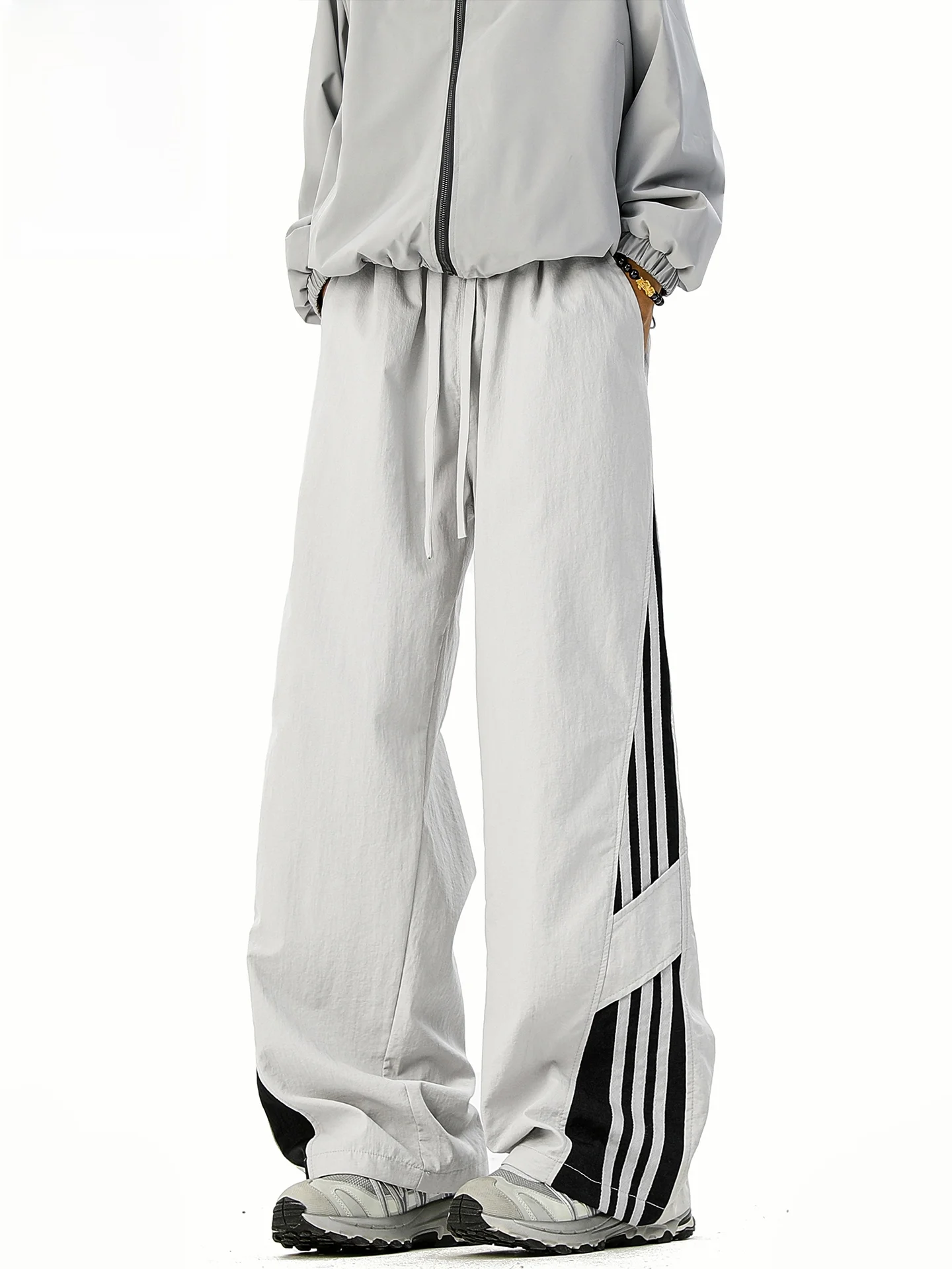 Мужские повседневные брюки Wassup Tenet American Style Color Block: модные, свободные, прямые, быстросохнущие спортивные брюки для весны и осени
Мужские повседневные брюки Wassup Tenet American Style Color Block: модные, свободные, прямые, быстросохнущие спортивные брюки для весны и осени