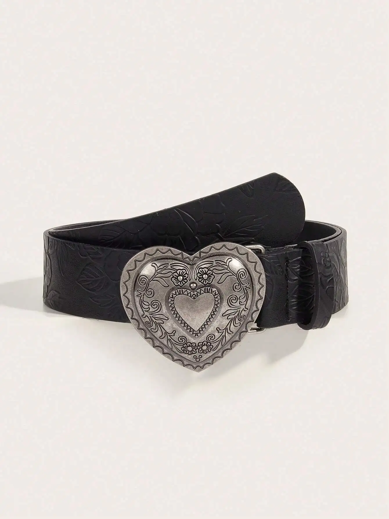 1pc Vintage Buckle Printed PU Leather Belt, Fashionable & Versatile For Everyday Wear Summer, School Fall, Autumn, Halloween
1pc Vintage Buckle Printed PU Leather Belt, Fashionable & Versatile For Everyday Wear Summer, School Fall, Autumn, Halloween
