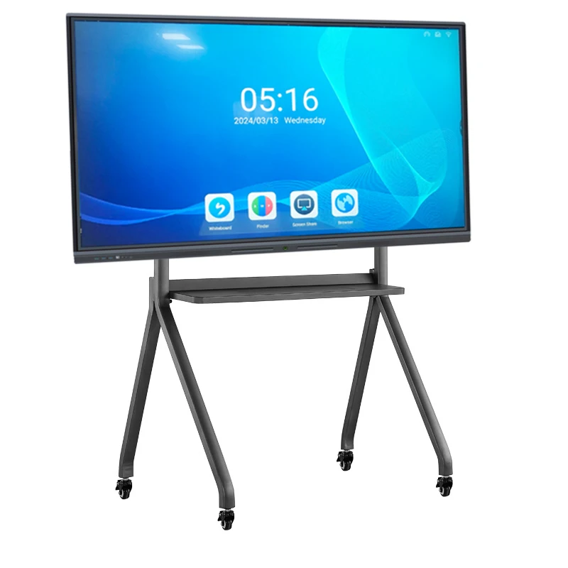 All-In-One 55 65 75 86 100 110 Inch Smart Electronic Interactive Whiteboard with 20 Points Touch Screen One-Touch TV Smart Board
All-In-One 55 65 75 86 100 110 Inch Smart Electronic Interactive Whiteboard with 20 Points Touch Screen One-Touch TV Smart Board