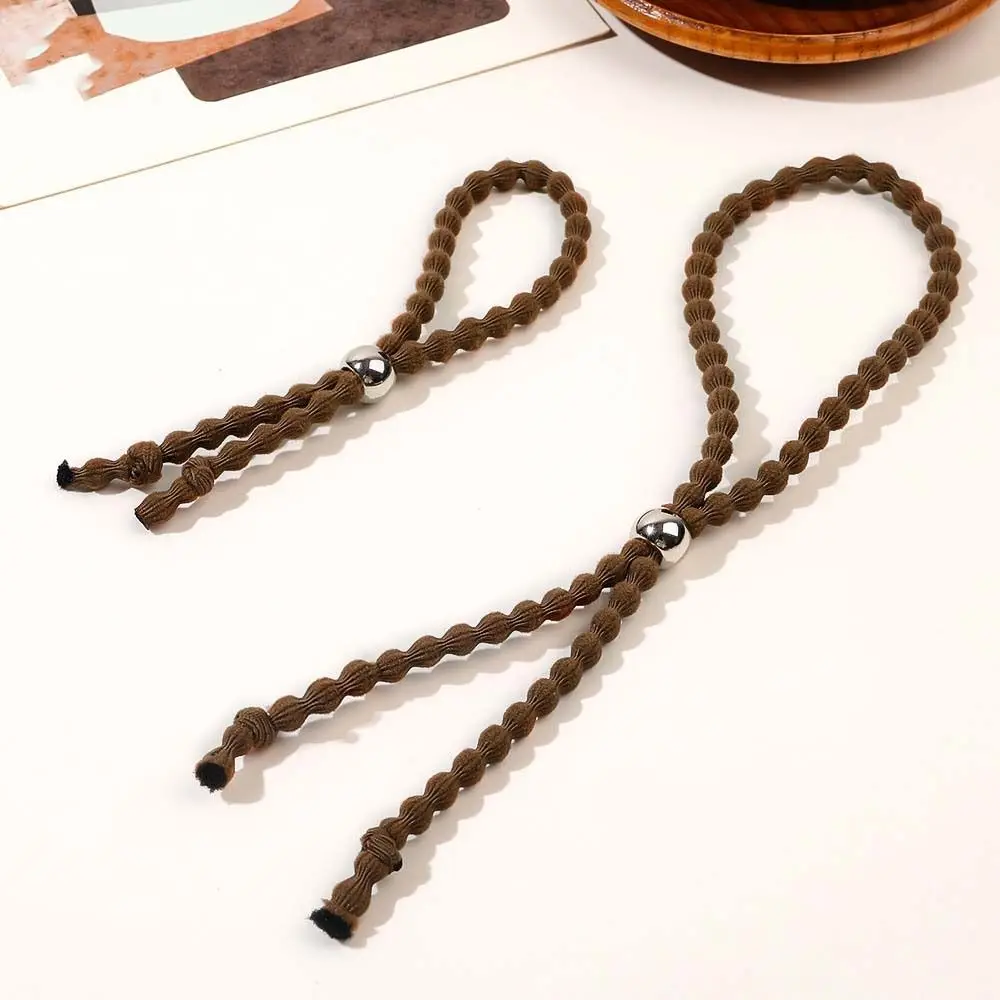 Bubble Beaded Beads Elastic Hair Bands Africa Drawstring Adjustable Lazy Hair Rope Koean Style Hair Ties Long Cushioned Headband
Bubble Beaded Beads Elastic Hair Bands Africa Drawstring Adjustable Lazy Hair Rope Koean Style Hair Ties Long Cushioned Headband