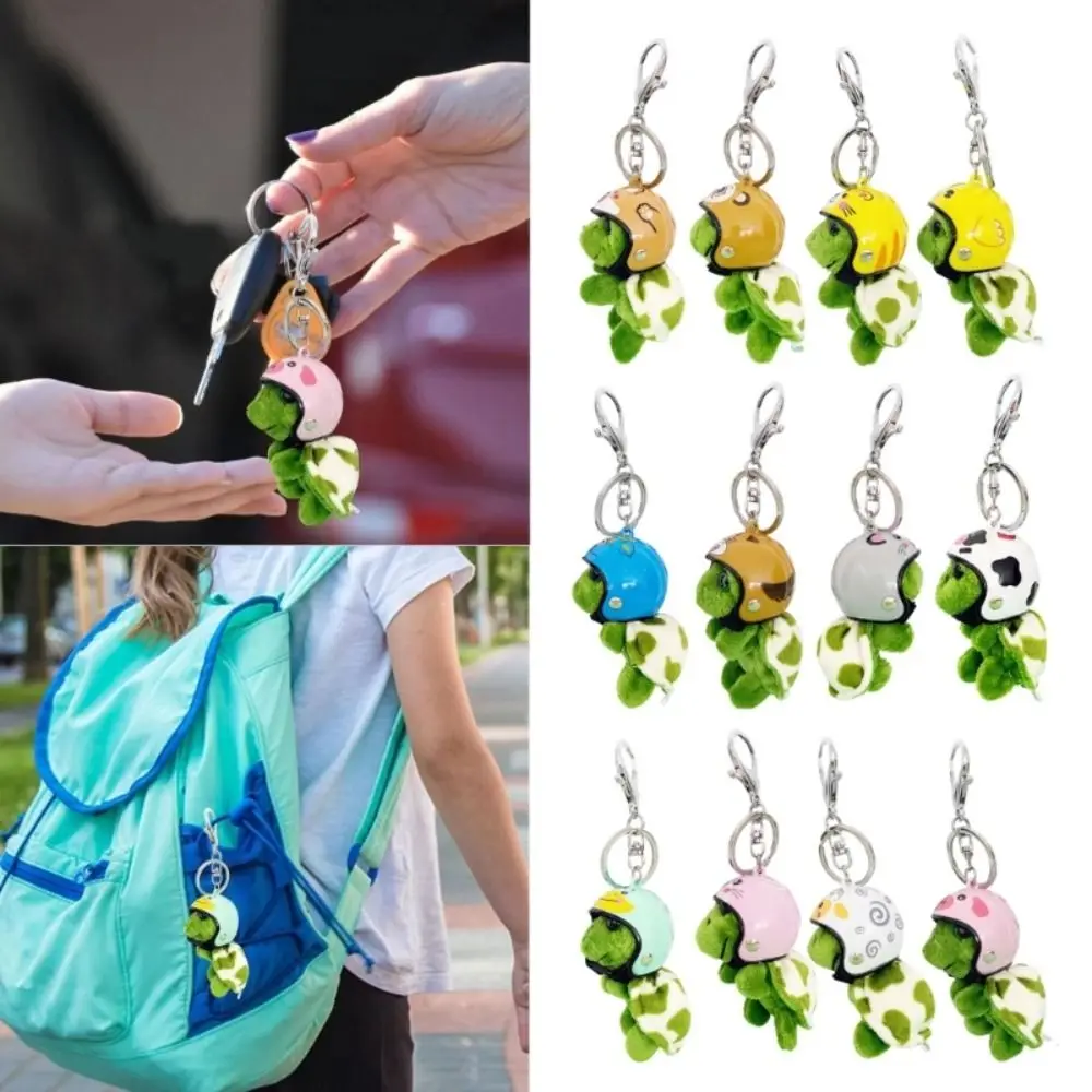 Key Ring Ornaments Chinese Zodiac Signs PP Cotton Tortoise Pendant Women Key Holder Plush Key Chain Helmet Sea Turtle Keychain
Key Ring Ornaments Chinese Zodiac Signs PP Cotton Tortoise Pendant Women Key Holder Plush Key Chain Helmet Sea Turtle Keychain