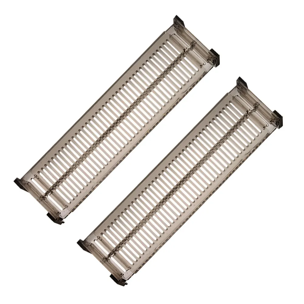 2 шт. пластиковые разделители для ящиков, гибкие регулируемые органайзеры для хранения, DIY перегородки для шкафа, для носков, косметики, галстуков
2 шт. пластиковые разделители для ящиков, гибкие регулируемые органайзеры для хранения, DIY перегородки для шкафа, для носков, косметики, галстуков