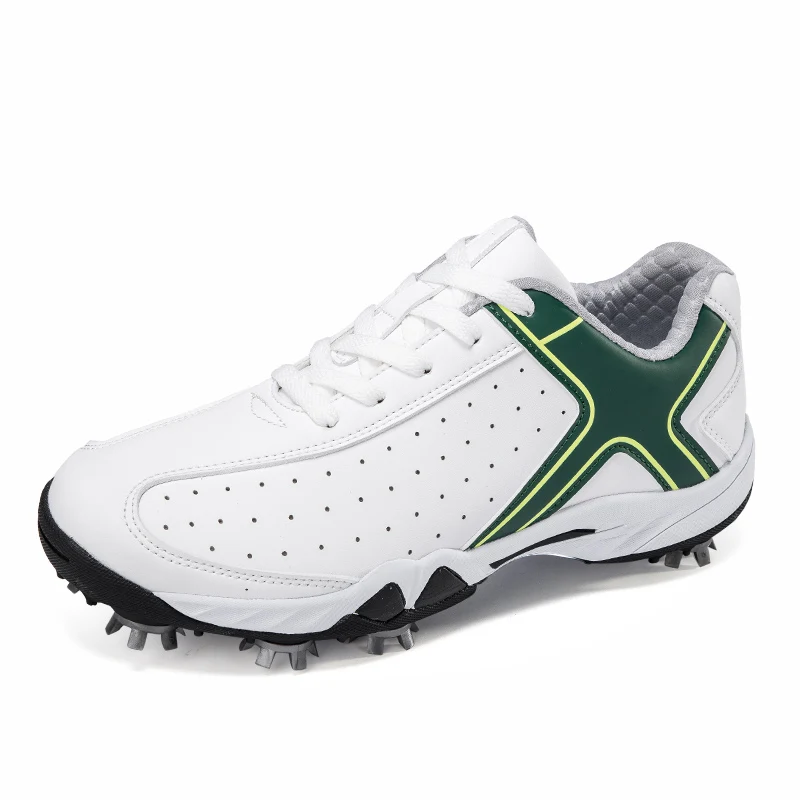 Professional Men's Golf Shoes Spikes Athletic Shoes Big Size 46 Outdoor Non-slip Golfing Sports Shoes Men Golf Sneakers Women
Professional Men's Golf Shoes Spikes Athletic Shoes Big Size 46 Outdoor Non-slip Golfing Sports Shoes Men Golf Sneakers Women