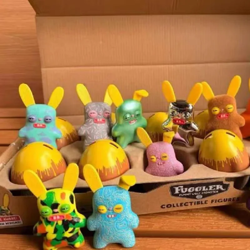 Original Fuggler Egg Figures Collectible Rabbit Funny Ugly Monster Mystery Surprise Egg Blind Box Toy Kids Birthday Gift
Original Fuggler Egg Figures Collectible Rabbit Funny Ugly Monster Mystery Surprise Egg Blind Box Toy Kids Birthday Gift