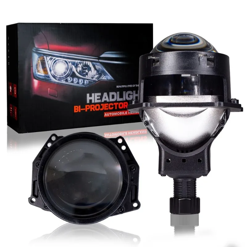 P40 Bifocal Lens 3 Inch 70W High Power Car LED Headlight LED Car Light H4 H11 Lens 6000K
P40 Bifocal Lens 3 Inch 70W High Power Car LED Headlight LED Car Light H4 H11 Lens 6000K