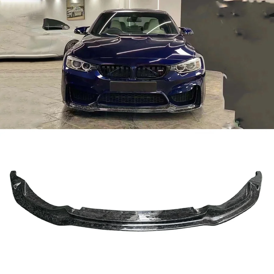 Carbon Fiber V Style Front Bumper Lip For BMW M3 F80 F82 F83 2014-2020 Front Lip Car Accessories
Carbon Fiber V Style Front Bumper Lip For BMW M3 F80 F82 F83 2014-2020 Front Lip Car Accessories