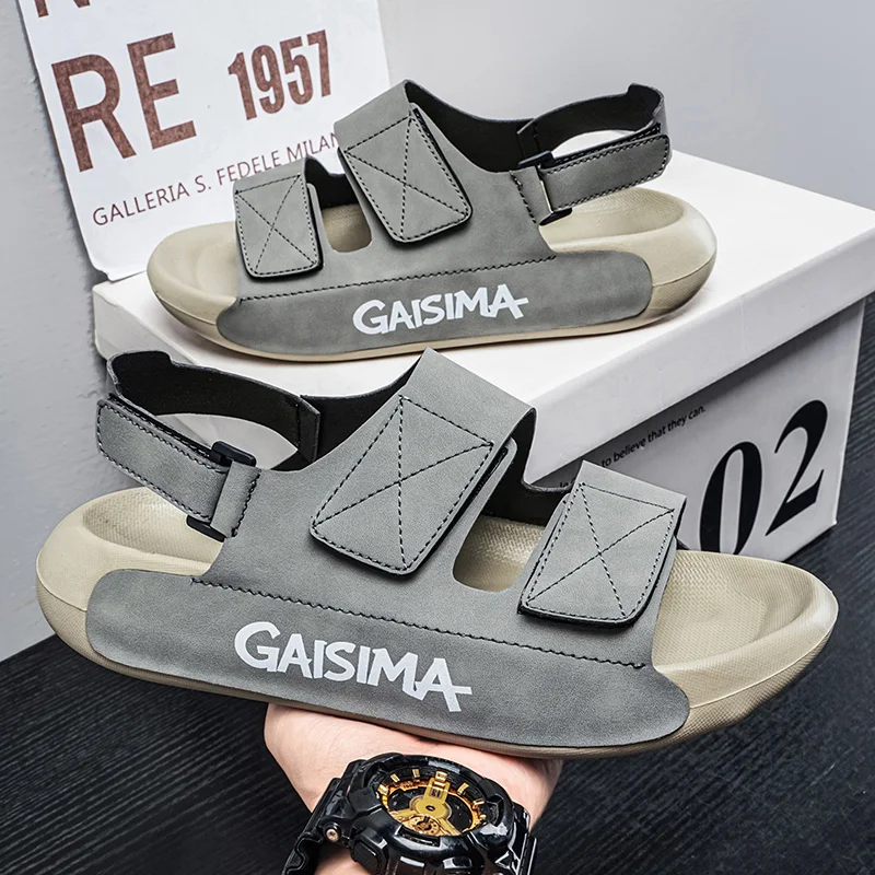 2026 Summer New Casual Sandals, Lightweight Non-slip Design, Outdoor Driving and Beach Dual-use Sports Footwear
2026 Summer New Casual Sandals, Lightweight Non-slip Design, Outdoor Driving and Beach Dual-use Sports Footwear