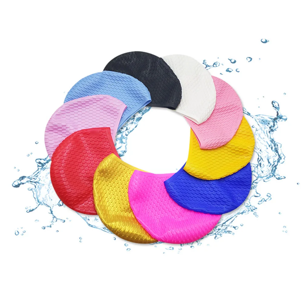 Swimming Cap Women's for Elasticity Pool Large Waterproof Hat Ear Protection Yellow
Swimming Cap Women's for Elasticity Pool Large Waterproof Hat Ear Protection Yellow