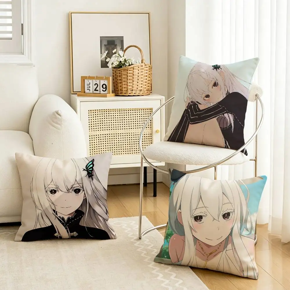 Re-Zero E-Echidna Multi-Size Printed Pillow Covers Home Decoration
Re-Zero E-Echidna Multi-Size Printed Pillow Covers Home Decoration