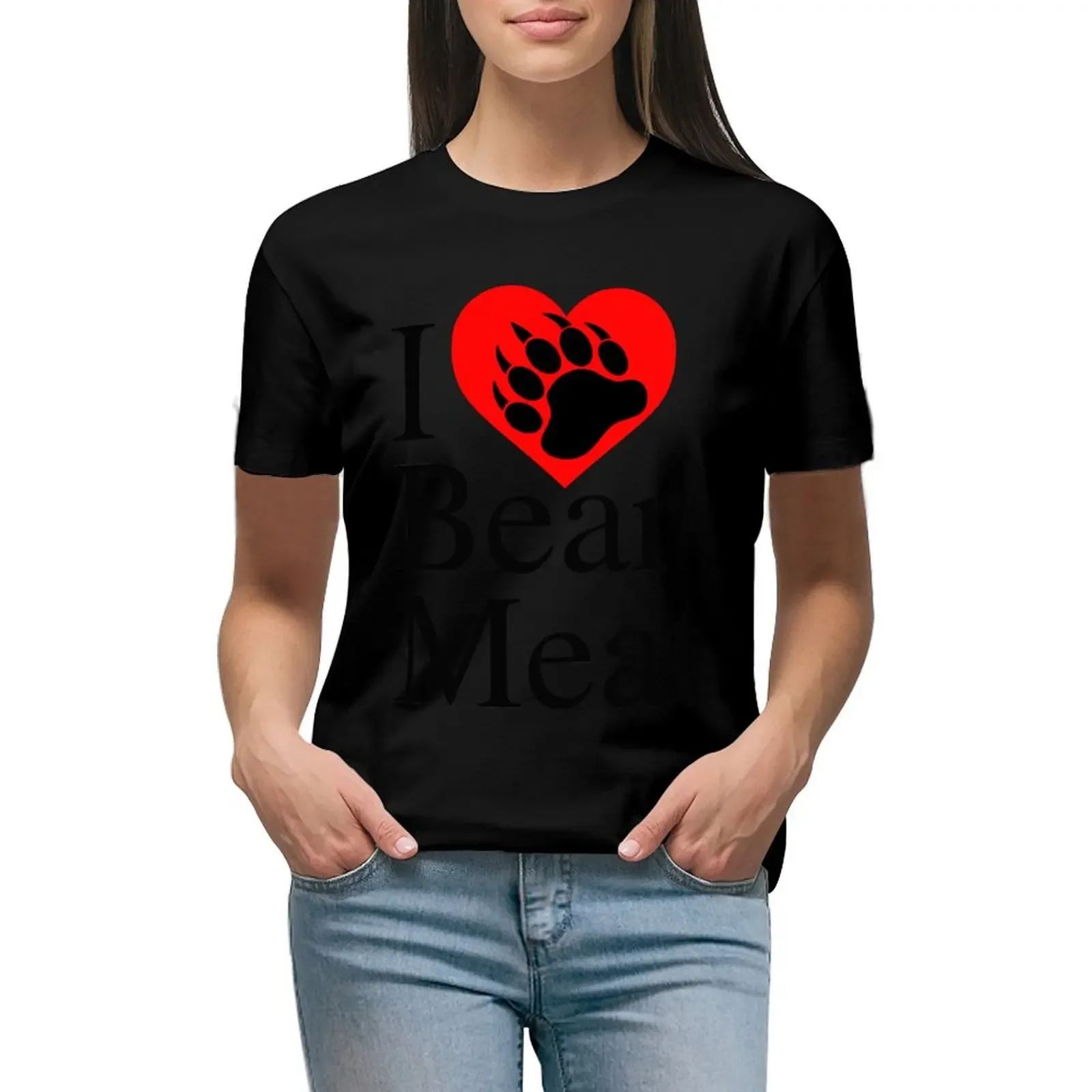 I heart bear meat T-Shirt kawaii clothes blacks shirts graphic tees customs t-shirts for Women graphic tees
I heart bear meat T-Shirt kawaii clothes blacks shirts graphic tees customs t-shirts for Women graphic tees
