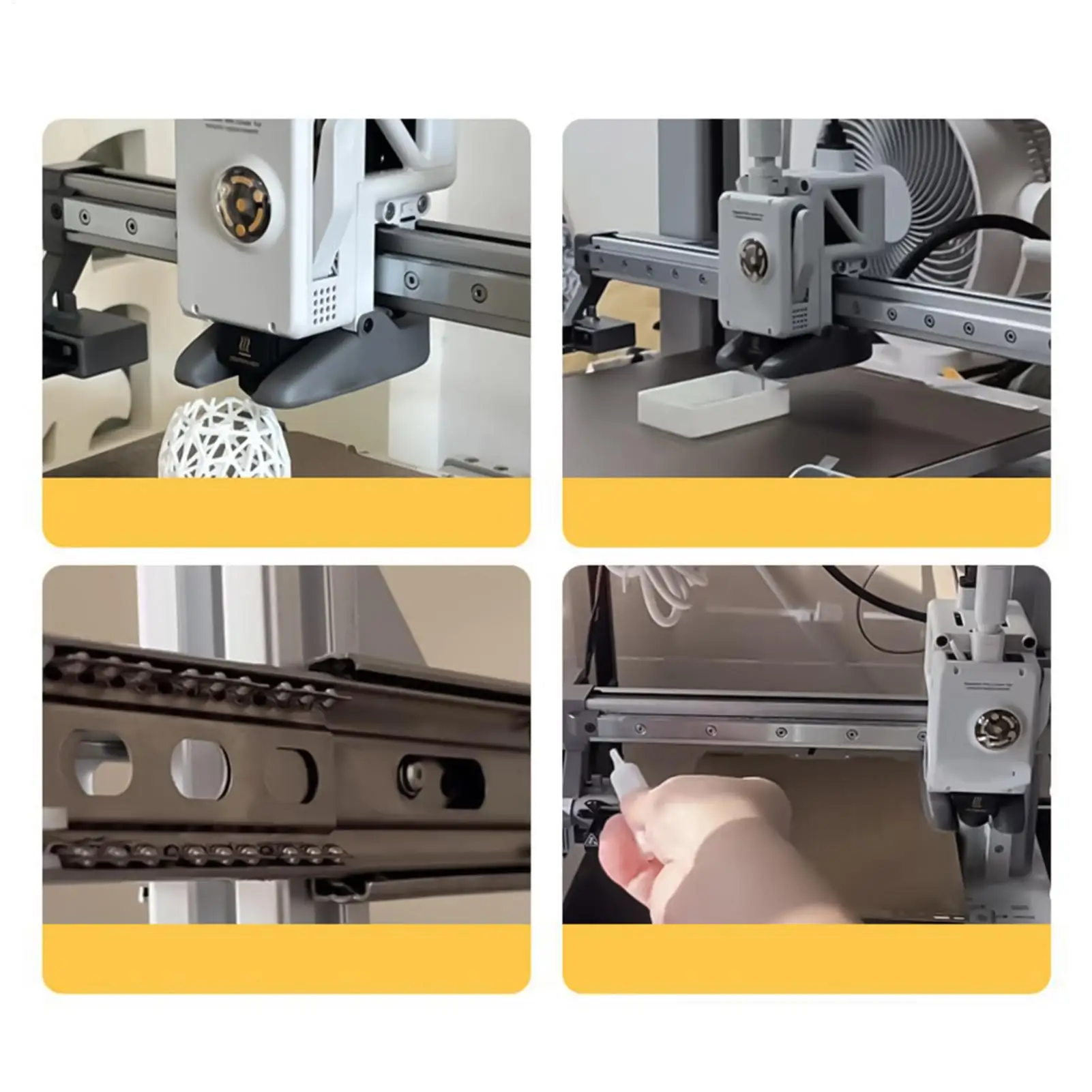 Смазка для свинцовых винтов 3D-принтера, 10 г, антикоррозийная смазочная паста для линейных стержней, направляющие, печатная машина для домашней шестерни
Смазка для свинцовых винтов 3D-принтера, 10 г, антикоррозийная смазочная паста для линейных стержней, направляющие, печатная машина для домашней шестерни