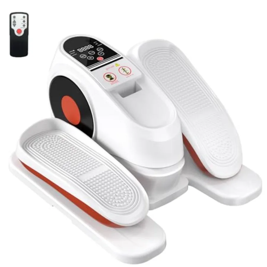 Under Desk Elliptical Machine Electric Exerciser Pro with 16 Adjustable Speed Quiet and Fully Assembled with Remote Control Non
Under Desk Elliptical Machine Electric Exerciser Pro with 16 Adjustable Speed Quiet and Fully Assembled with Remote Control Non