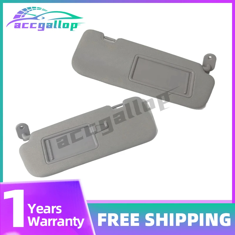 For Kia K3 2013 2014 2015 2016 Sun Visor Make-up Mirror Grey Front Left Right 85210-B5100 85210B5100 85220-B5100
For Kia K3 2013 2014 2015 2016 Sun Visor Make-up Mirror Grey Front Left Right 85210-B5100 85210B5100 85220-B5100