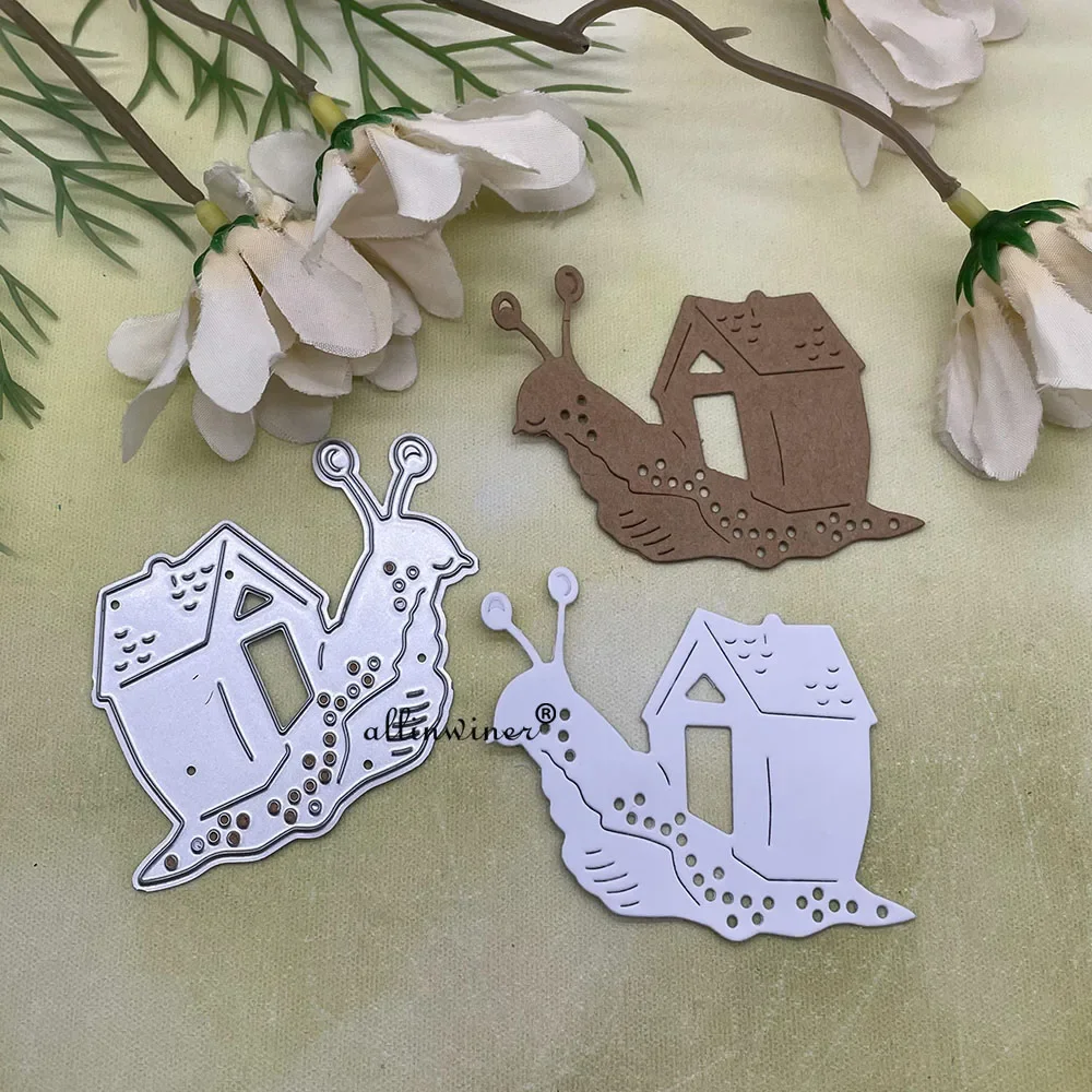 Snail house decoration Metal Cutting Dies Stencils For DIY Scrapbooking Decorative Embossing Handcraft Die Cutting Template
Snail house decoration Metal Cutting Dies Stencils For DIY Scrapbooking Decorative Embossing Handcraft Die Cutting Template
