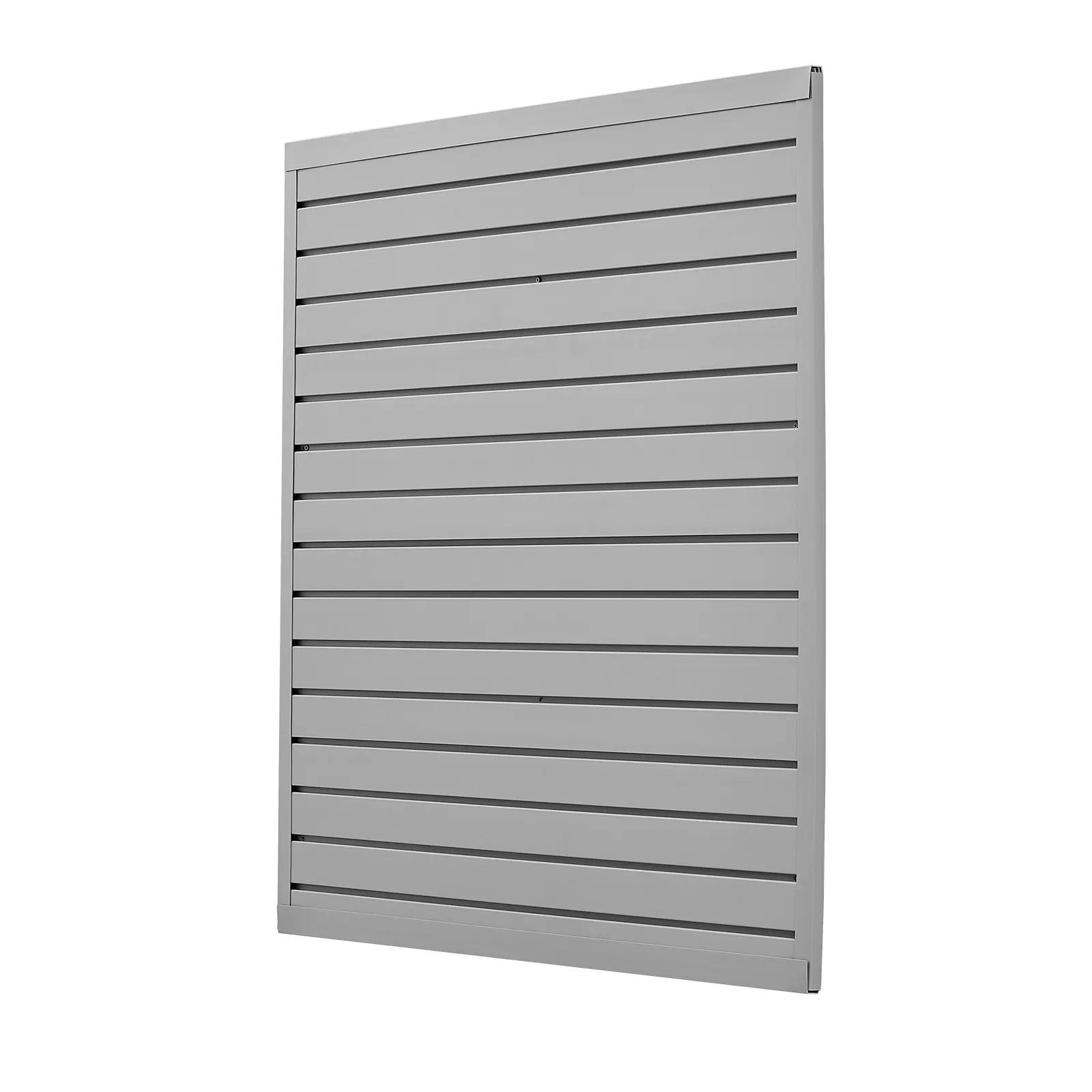 Панели для стеллажной системы Slatwall, 4 x 4 фута, ПВХ, для гаража, с модульной конструкцией, серые, легко устанавливаемые, регулируемые панели Slatwall
Панели для стеллажной системы Slatwall, 4 x 4 фута, ПВХ, для гаража, с модульной конструкцией, серые, легко устанавливаемые, регулируемые панели Slatwall