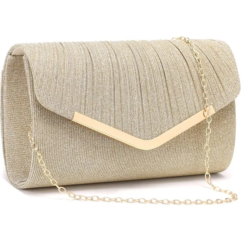 Clutch Purses with Chain for Women Dressy Evening Bag Handbags Crossbody Bag for Wedding Cocktail Prom Party Elegance Charm
Clutch Purses with Chain for Women Dressy Evening Bag Handbags Crossbody Bag for Wedding Cocktail Prom Party Elegance Charm