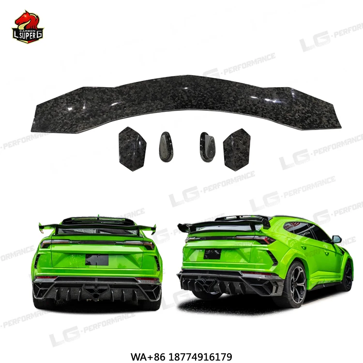 Hot Sale Dry Forged Carbon Spoiler for URUS Upgrade to M Style Rear Spoiler
Hot Sale Dry Forged Carbon Spoiler for URUS Upgrade to M Style Rear Spoiler