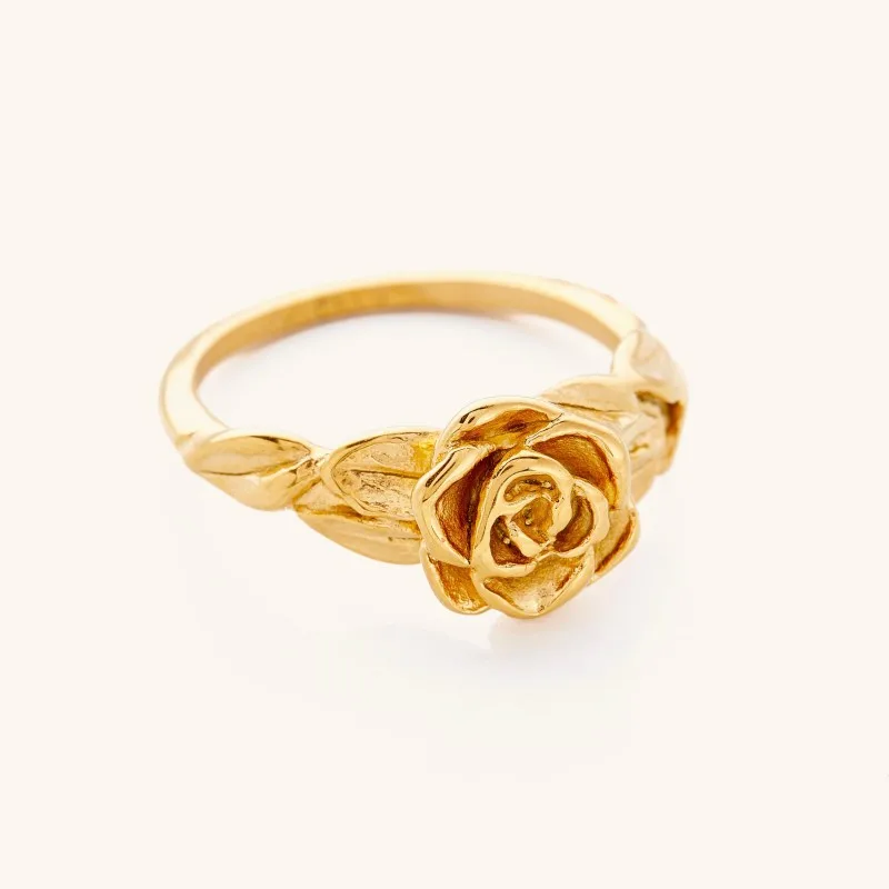 Bloom Ring Adjustable Gold Finger Ring 3D Rose Ring Mother's Day Women's Jewelry
Bloom Ring Adjustable Gold Finger Ring 3D Rose Ring Mother's Day Women's Jewelry
