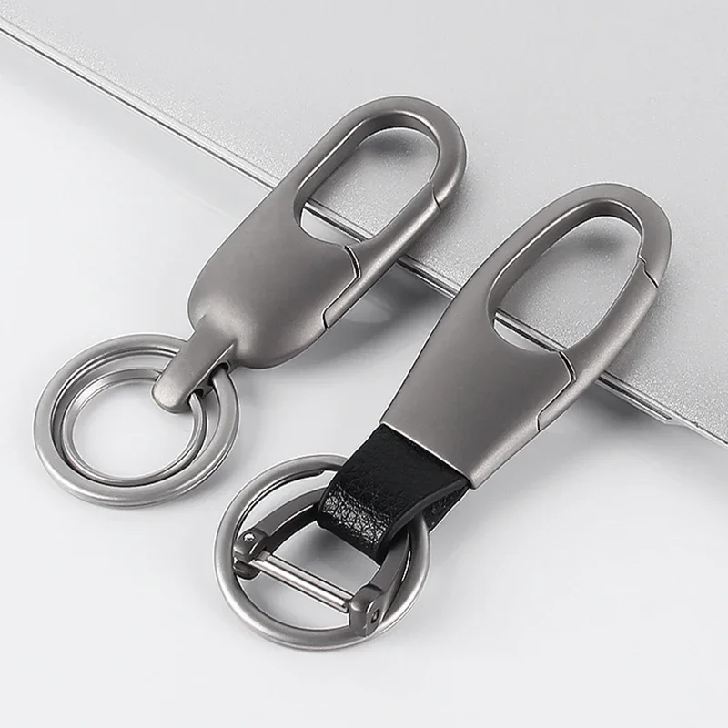 Luxury Titanium Car Keychain Outdoor EDC Carabiner Men Women Key Chains Classic for Key Ring Holder Buckle Father's Day Gift
Luxury Titanium Car Keychain Outdoor EDC Carabiner Men Women Key Chains Classic for Key Ring Holder Buckle Father's Day Gift