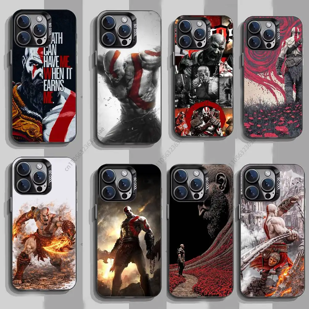 G-God OF War K-Kratos Phone Case For iPhone 17,16,15,14,13,12,11,Pro,Max,Plus,Mini,X,XS,XR,8,S,SE Soft Black Case
G-God OF War K-Kratos Phone Case For iPhone 17,16,15,14,13,12,11,Pro,Max,Plus,Mini,X,XS,XR,8,S,SE Soft Black Case