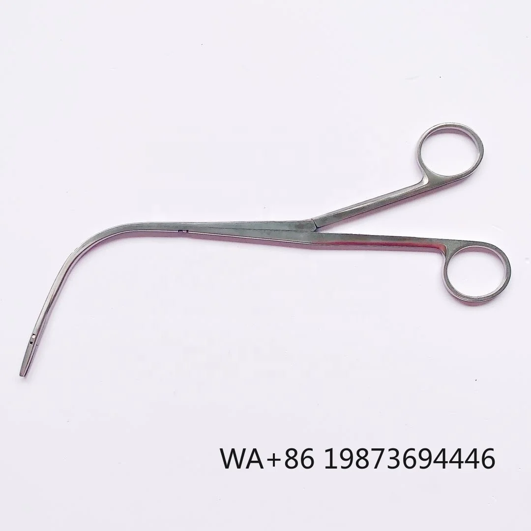 High Quality Indirect Laryngeal Forceps with Tooth, ENT Laryngeal Fitting Optional
High Quality Indirect Laryngeal Forceps with Tooth, ENT Laryngeal Fitting Optional