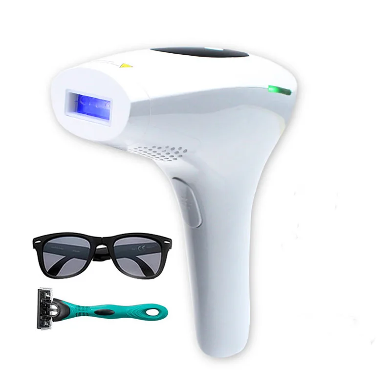 Lightweight handheld ice-cooled hair removal device for home permanent removal - portable, painless IPL laser hair removal
Lightweight handheld ice-cooled hair removal device for home permanent removal - portable, painless IPL laser hair removal
