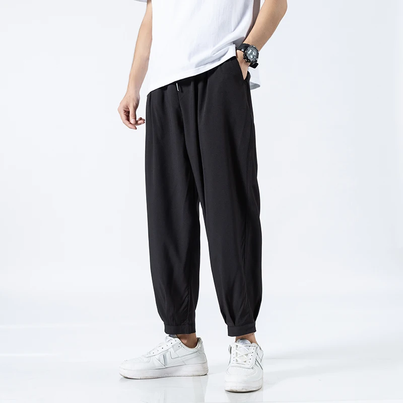 2024 New Mens Harajuku Fashion Cargo Pants Streetwear Joggers Casual Elastic Waist Trousers
2024 New Mens Harajuku Fashion Cargo Pants Streetwear Joggers Casual Elastic Waist Trousers