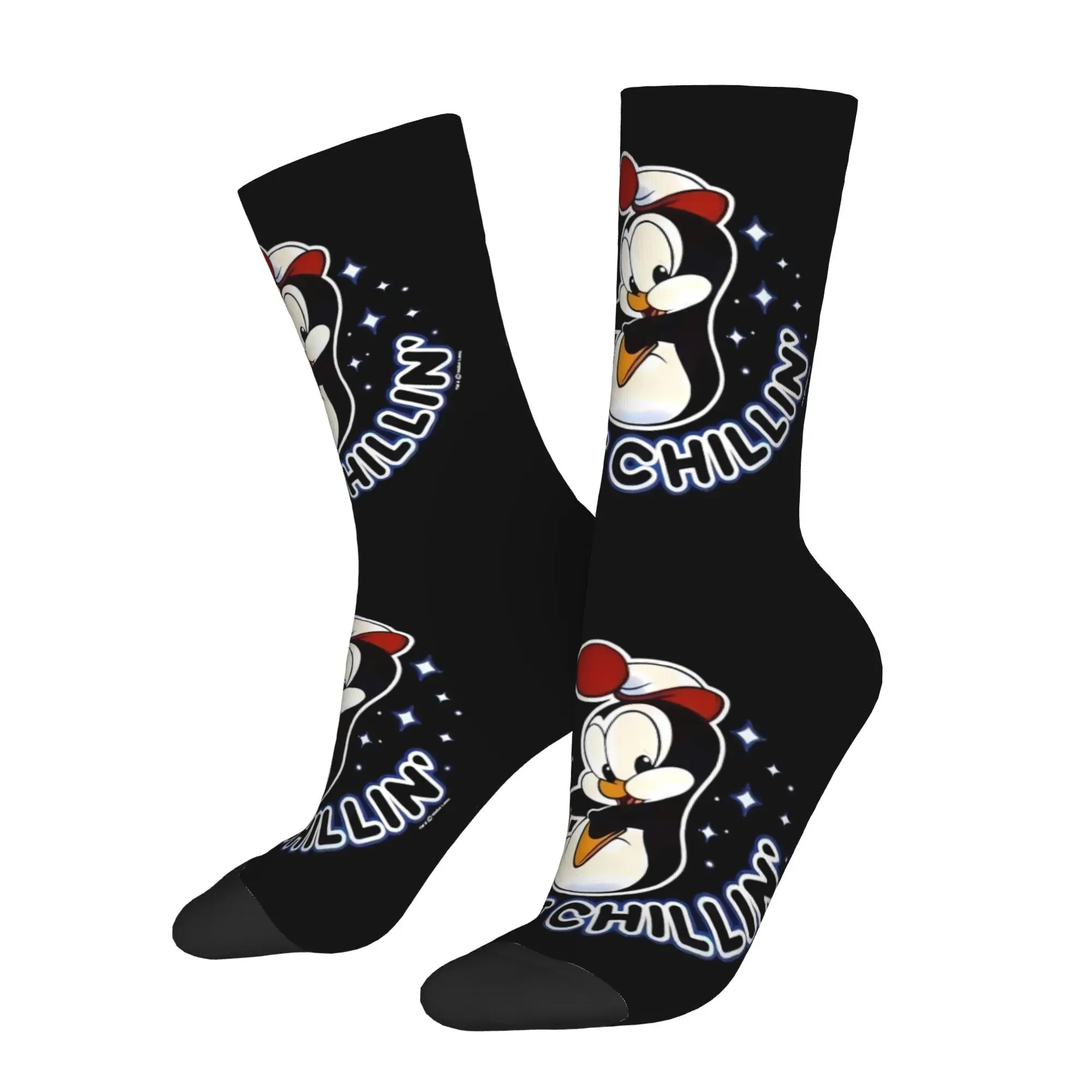 Забавные носки Happy для мужчин, Chillin Penguin, комиксы, Харадзюку, качественный узор, носки с принтом, новинка, подарок
Забавные носки Happy для мужчин, Chillin Penguin, комиксы, Харадзюку, качественный узор, носки с принтом, новинка, подарок
