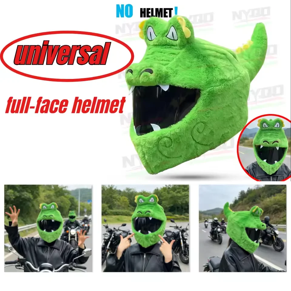 For LS2 FF906 Motorcycle Full-Face Protective Case Motorbike Safety Helmet Protection Headgear Cover Cartoon Fluffy Plush Set
For LS2 FF906 Motorcycle Full-Face Protective Case Motorbike Safety Helmet Protection Headgear Cover Cartoon Fluffy Plush Set