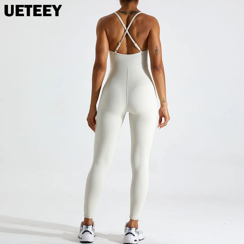 2023 Back Strap Cross Gym Padded Jumpsuits Sport Overalls Women Yoga Clothes Fitness Clothing Gym Sets Workout Outfits deportivo
2023 Back Strap Cross Gym Padded Jumpsuits Sport Overalls Women Yoga Clothes Fitness Clothing Gym Sets Workout Outfits deportivo