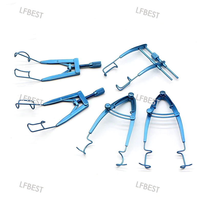 Adjustable Eyelid Opener Ophthalmic Instrument Titanium Alloy Eye Opener Cosmetic Plastic Eye Opener Kit Mail
Adjustable Eyelid Opener Ophthalmic Instrument Titanium Alloy Eye Opener Cosmetic Plastic Eye Opener Kit Mail