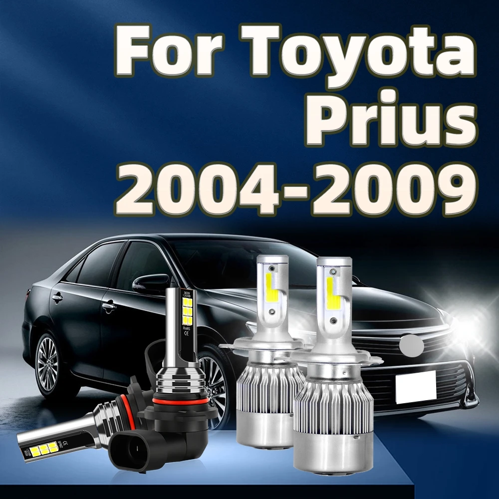 4pcs 360degree Car Headlight 26000LM 6000K Led Front Lamp Fog Light Kit For Toyota Prius 2004 2005 2006 2007 2008 2009
4pcs 360degree Car Headlight 26000LM 6000K Led Front Lamp Fog Light Kit For Toyota Prius 2004 2005 2006 2007 2008 2009