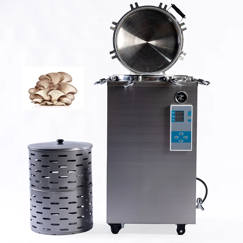 Microcomputer-Controlled Rapid Cooling Counter Pressure Autoclave Sterilizer for Lab & Food Safety
Microcomputer-Controlled Rapid Cooling Counter Pressure Autoclave Sterilizer for Lab & Food Safety