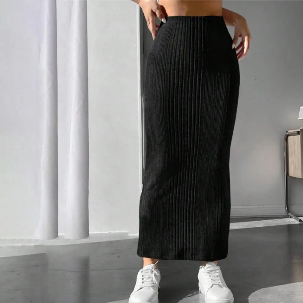 Fashionable High Waist Skirt High Waist Figure-flattering Skirt Elegant High Waist Knitted Maxi Skirt for Women Cozy Winter
Fashionable High Waist Skirt High Waist Figure-flattering Skirt Elegant High Waist Knitted Maxi Skirt for Women Cozy Winter