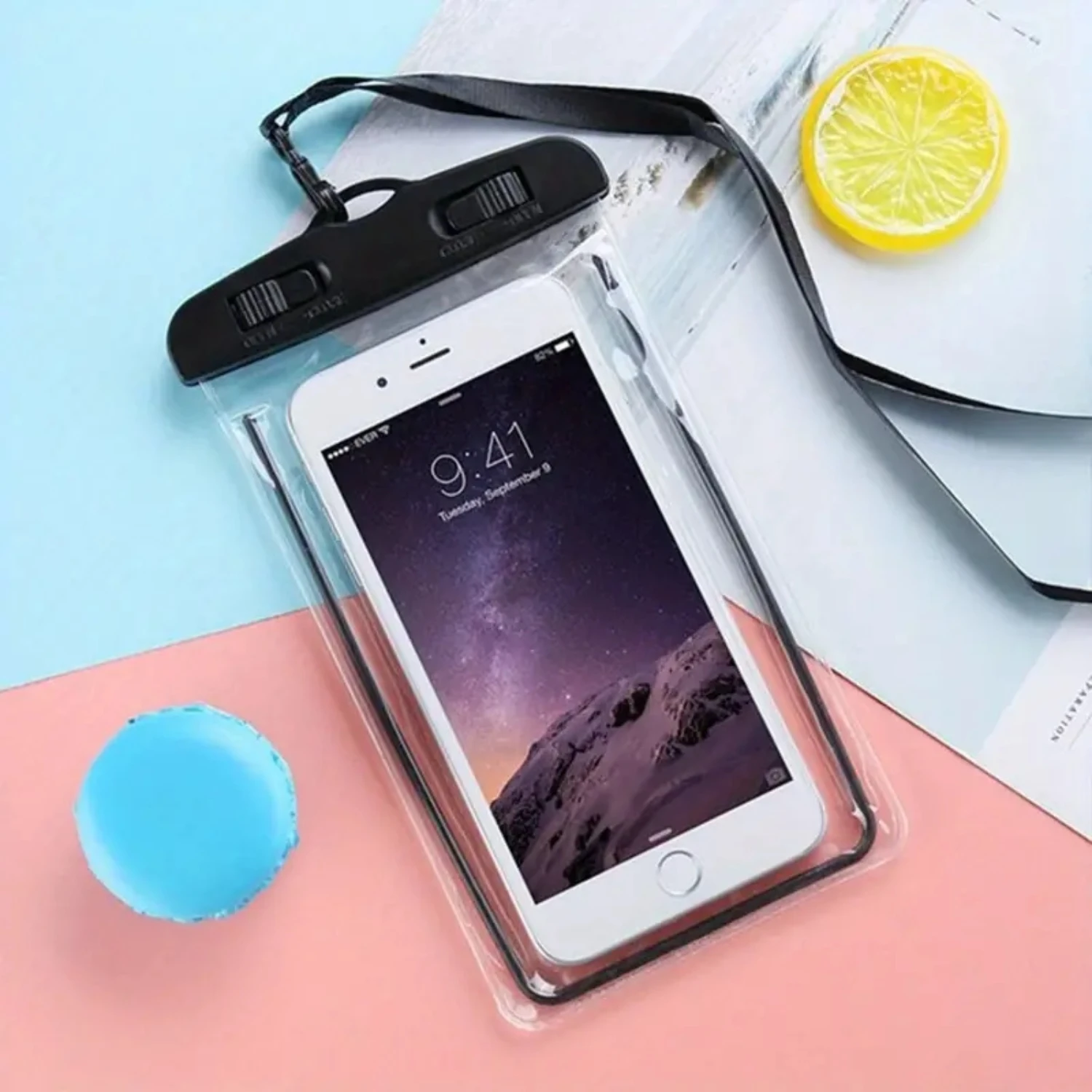 Universal Waterproof Case, Waterproof Phone Pouch For 13 12 11 Pro Max XS Max, S21 S20 S10 S9 Note 10 9 Pixel Up To 7.8", Cell
Universal Waterproof Case, Waterproof Phone Pouch For 13 12 11 Pro Max XS Max, S21 S20 S10 S9 Note 10 9 Pixel Up To 7.8", Cell