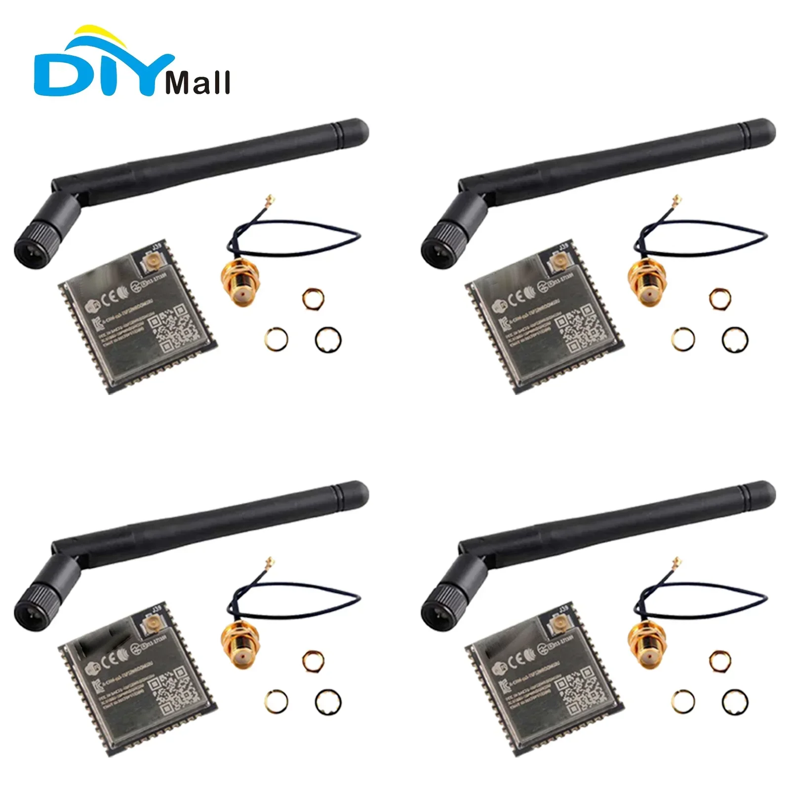 ESP32 Module ESP32-32U 4MB Modul antenne stecker + 2,4G WiFi Gain Antenne + 16cm Kabel U.FL zu Weiblichen SMA
ESP32 Module ESP32-32U 4MB Modul antenne stecker + 2,4G WiFi Gain Antenne + 16cm Kabel U.FL zu Weiblichen SMA