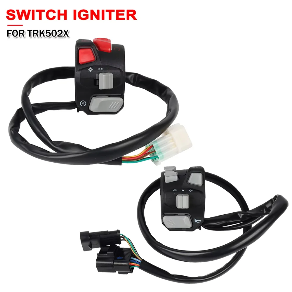 For Benelli TRK502X BJ500GS-5D TRK 502X TRK502 X 2020-2025 Motorcycle Switches Motorbike Horn Button Turn Signal Control Switch
For Benelli TRK502X BJ500GS-5D TRK 502X TRK502 X 2020-2025 Motorcycle Switches Motorbike Horn Button Turn Signal Control Switch
