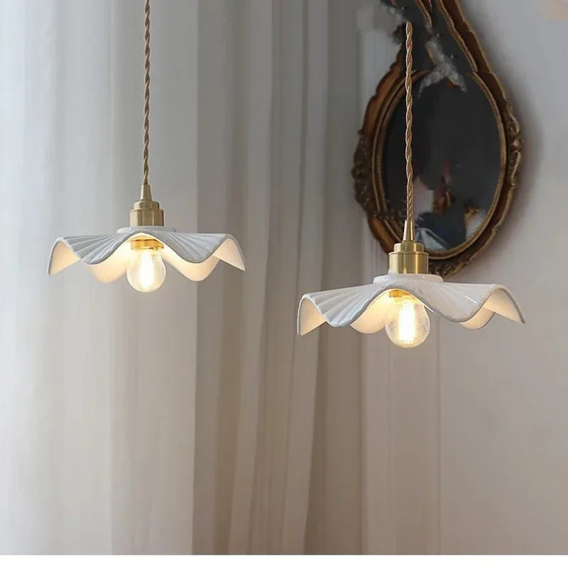 PF Japanese Style Ceramic Pendant Lights Fixtures Copper Bedroom Living Room Modern Nordic Pendant Bedside Lamp Home Decoration
PF Japanese Style Ceramic Pendant Lights Fixtures Copper Bedroom Living Room Modern Nordic Pendant Bedside Lamp Home Decoration