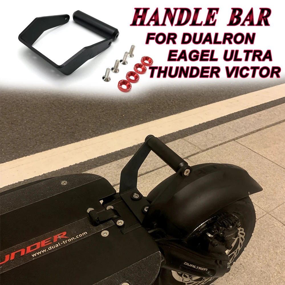 For Dualtron 1 2 3 Thunder Eagel Ultra Electric Scooter Modified Accessories Universal Handle New Handle Bar Rear Bracket Parts
For Dualtron 1 2 3 Thunder Eagel Ultra Electric Scooter Modified Accessories Universal Handle New Handle Bar Rear Bracket Parts